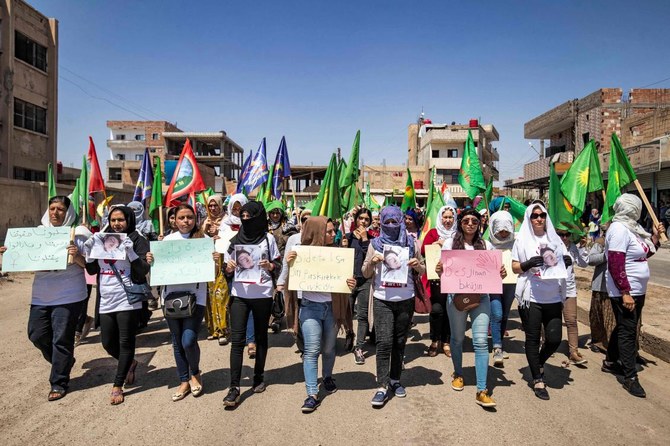 Hundreds in northeast Syria protest ‘honor killings’
