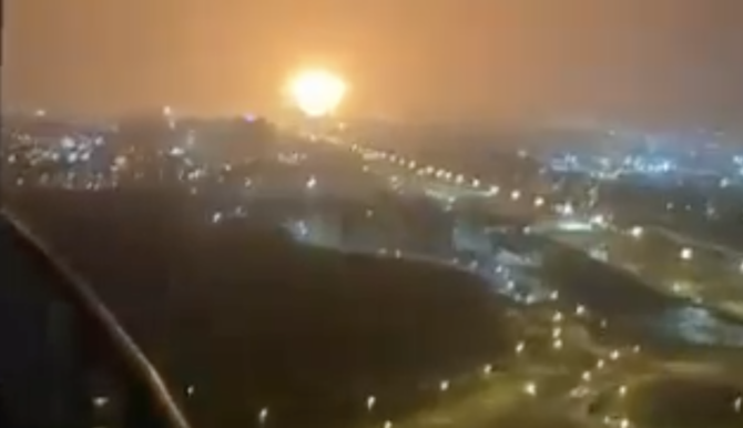 Explosion on ship at Jebel Ali Port shakes Dubai