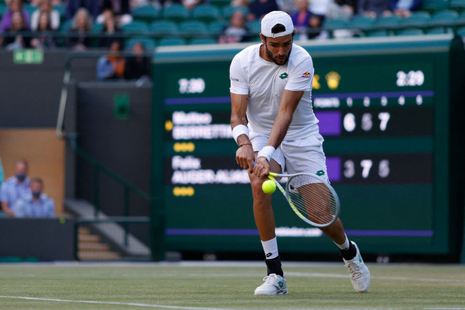 Berrettini stays on course to emulate Becker as he reaches Wimbledon semifinals