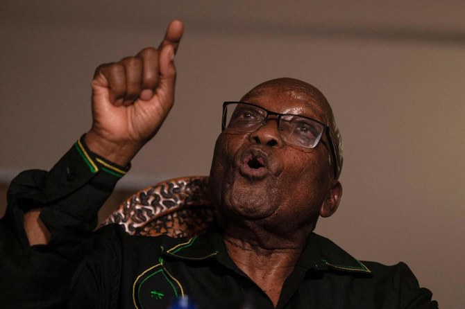 Rights groups hail imprisonment of South Africa’s ex-leader