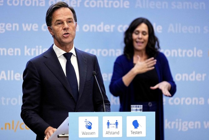 Dutch leader says easing lockdown was ‘error of judgment’