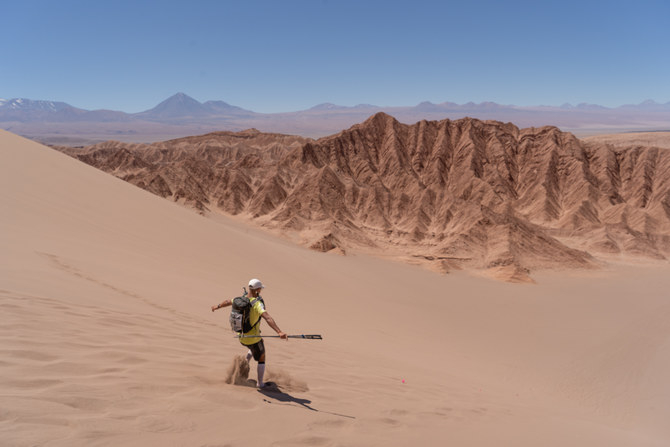 French-Moroccan ultra runner to test his limits in aid of education in Yemen’s Socotra