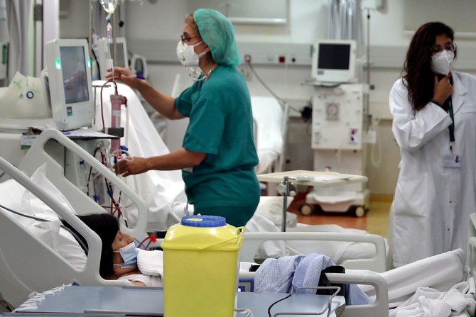Two Lebanese public hospitals to shut as crisis pushes sector to the edge 