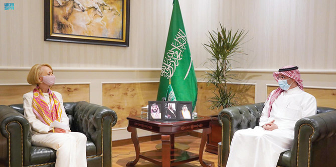 Saudi human rights chief meets with US, EU envoys in Riyadh