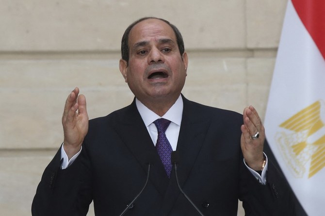 Sisi warns Ethiopia that Egypt’s water share is a ‘red line’
