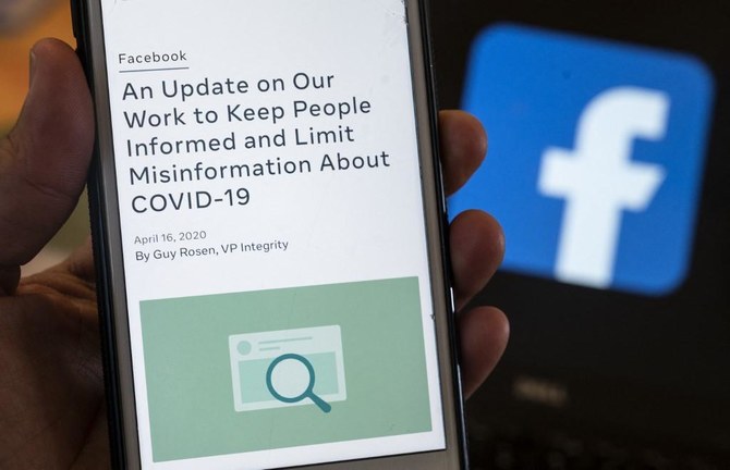 2 people were responsible for almost 65 percent of anti-vaccine misinformation on social media platforms. (File/AFP)