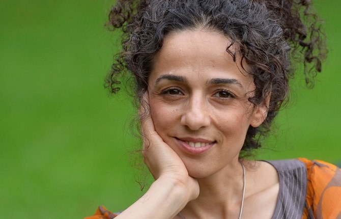 Masih Alinejad, an Iranian- American journalist, poses for a portrait in London in 2013. She said she was shocked by an Iranian plot to kidnap her from her New York home. (Reuters/File Photo)