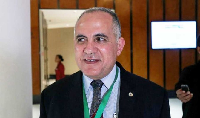 Egyptian Minister of Water Resource and Irrigation, Mohamed Abdel-Aty. (Reuters file photo)