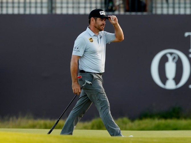 Louis Oosthuizen takes one-shot Open lead heading into final round