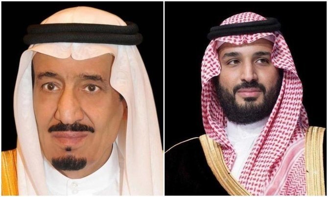 Saudi Arabia’s king and crown prince exchange Eid Al-Adha greetings with Muslim leaders