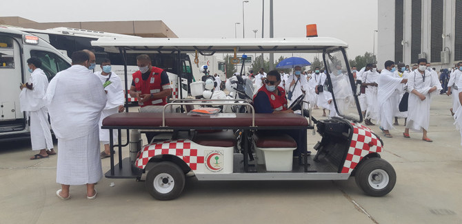 Seconds count for Saudi Red Crescent Authority’s Hajj rapid-response teams