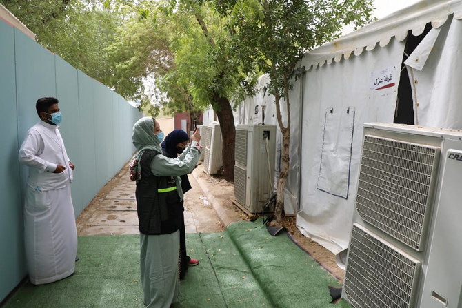 Saudi authorities step up inspection of pilgrims’ tents as Hajj progresses