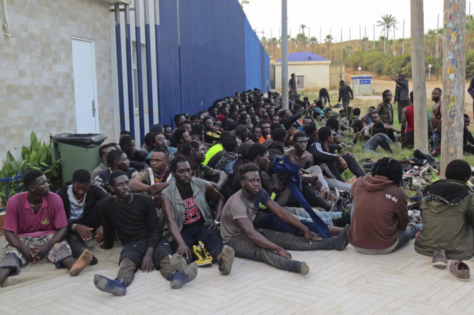 Morocco’s navy rescues 368 migrants bound for Spain
