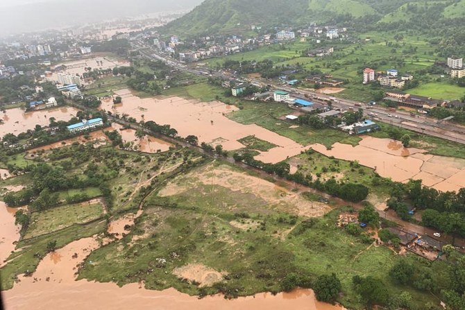 At least 125 dead as heavy rain in India triggers floods