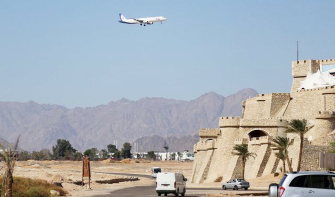 Hurghada and Sharm El-Sheikh are two of Egypt’s major tourst destinations. (Reuters/File)