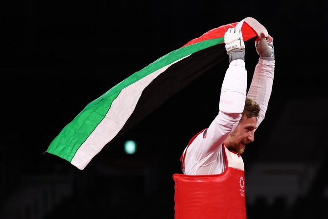 Jordan claims silver, Egypt wins double bronze in Tokyo 2020 Taekwondo competition
