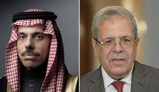 Saudi FM discusses current situation in Tunisia during phone call with counterpart