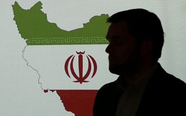 Leaked documents show that Iran has taken a keen interest in British, American and French companies and activities. (AP/File Photo)