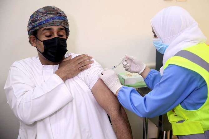 Oman vaccinates almost 2 million people against COVID-19