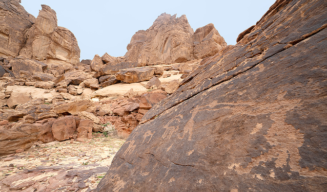 The history of Saudi Arabia is written in its rock art