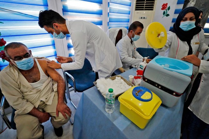 In Iraq, vaccine hesitancy gives way to jabs as Covid spikes