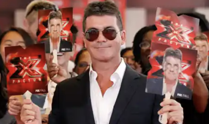 Simon Cowell, X Factor’s producer, announced in a statement to The Sun the show was being axed after 17 years. (Reuters/File Photo)