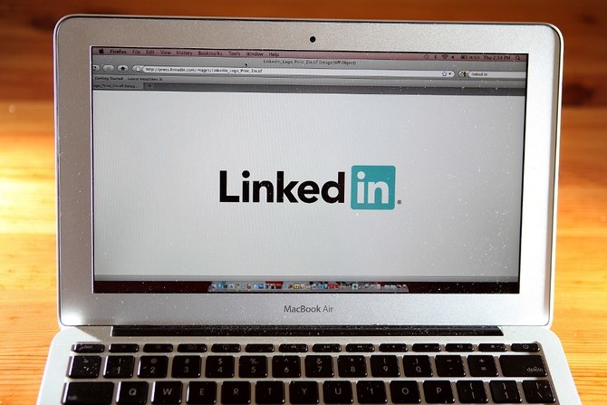 LinkedIn is reopening its global offices based on COVID-19 infection rates in each location. (File/AFP)