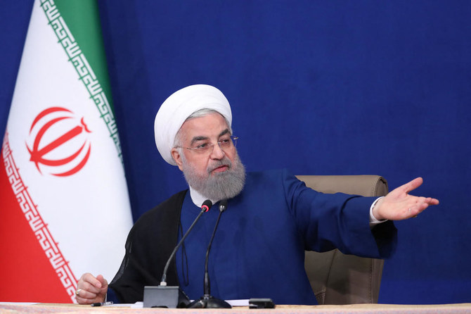 Outgoing Iran president says government not always truthful