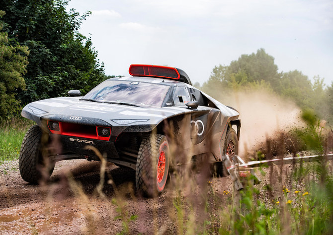 Audi to use electrically powered vehicle at Dakar Rally 2022 in Saudi Arabia
