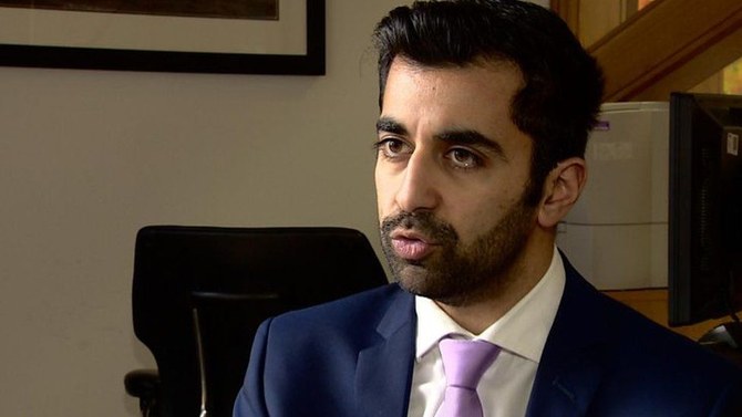 Scotland’s Health Secretary Humza Yousaf has alleged that a local nursery discriminated against his 2-year-old daughter. (Screenshot/File Photo)