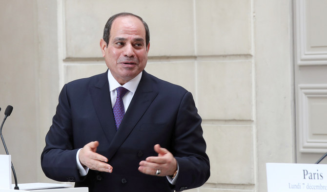 Egyptian President Abdel Fattah al-Sisi. (REUTERS)
