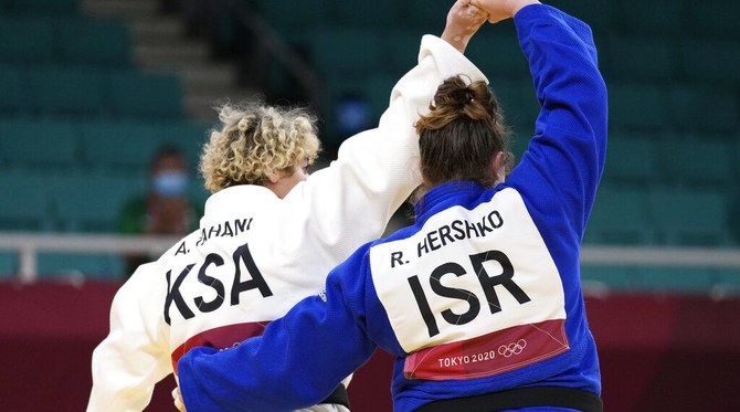 Exclusive: Israeli judoka Raz Hershko lauds ‘brave’ Saudi opponent Tahani Al-Qahtani
