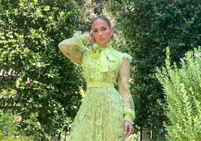 Jennifer Lopez wows in Elie Saab design days after birthday getaway