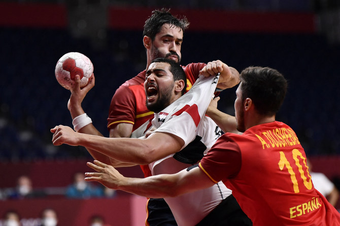Egypt lose out on men’s handball bronze after agonizing loss to Spain