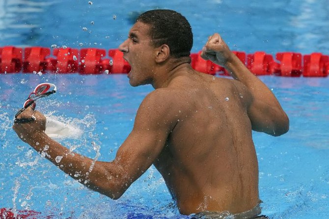 Gold medal success at Tokyo 2020 gave Tunisia ‘hope’: swimmer Ahmed Hafnaoui