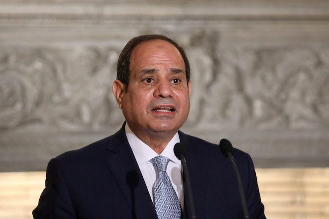 Egypt’s El-Sisi extends services of financial regulator, Suez canal heads