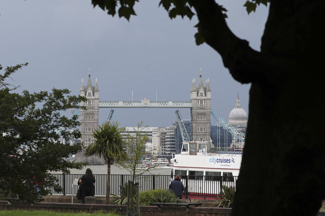 London’s Tower Bridge reopens to traffic after being stuck