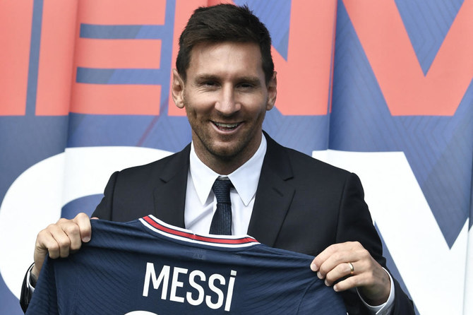 Lionel Messi eyes Champions League trophy with PSG