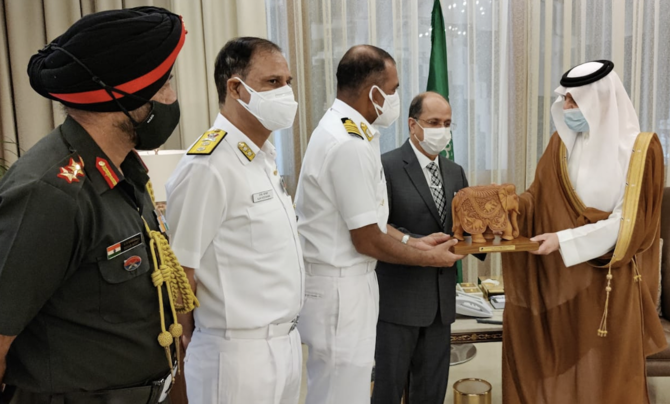 Saudi-India naval exercise heralds new era in ties