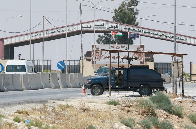 Jordan announced a day earlier the decision to close the Jaber/Nassib border post with Syria "temporarily" as a result of security developments in the southern province of Daraa after the deadliest flareup in three years killed 28 people. (AFP)