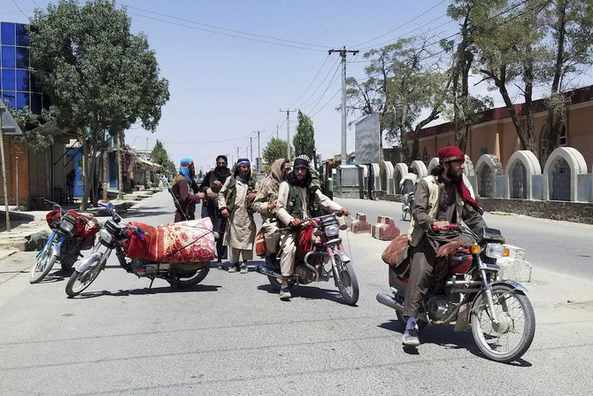 Taliban move closer to Kabul in sweeping territorial gains