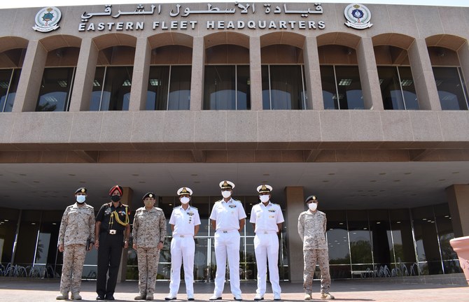 Saudi-Indian naval exercise comes to an end