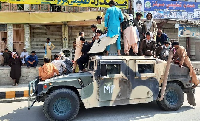World reacts as Taliban sweep through Afghanistan