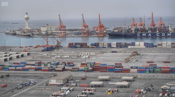 The surge in revenue for the ports and terminals business was due to increased efficiencies. (File/SPA)