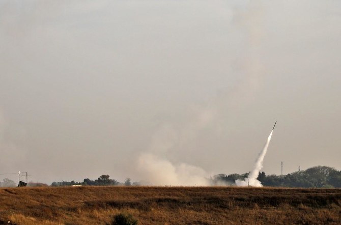 Rocket fired from Gaza toward Israel after 4 Palestinians killed in West Bank clashes