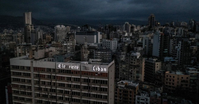 Ravaged Lebanon in complete darkness as electricity grid disintegrates