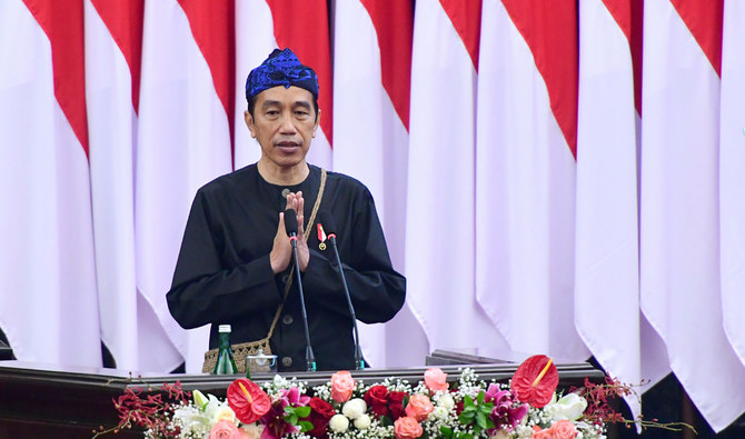 President Widodo says pandemic changed Indonesia’s culture