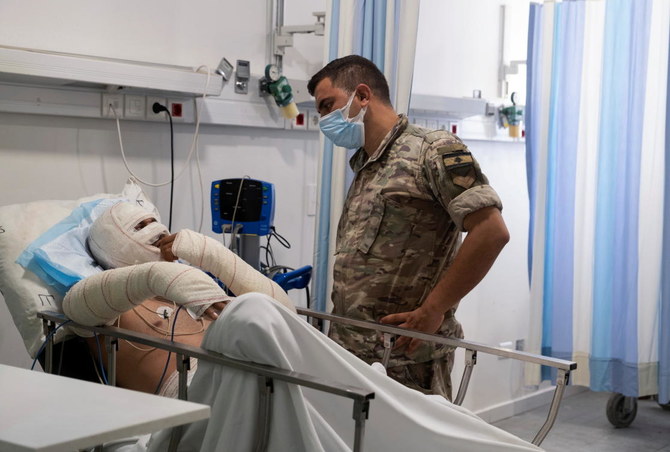 Hospitals in blast-hit north Lebanon grapple with outages