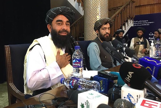 Taliban chief takes charge as militants vow ‘no revenge, respect for women’
