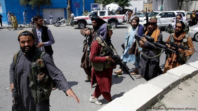 Deutsche Welle said the Taliban have raided the homes of at least three of its journalists. (File/AFP)